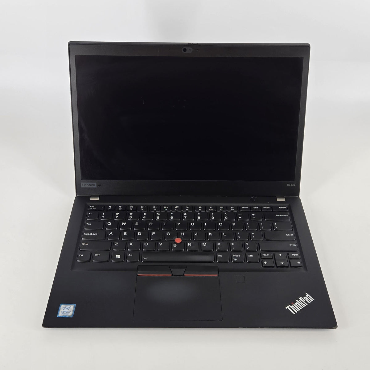 Lenovo ThinkPad T490s 14 Black 1.8 GHz Intel Core i7 8th Gen. 16GB RAM 512GB Solid State Drive