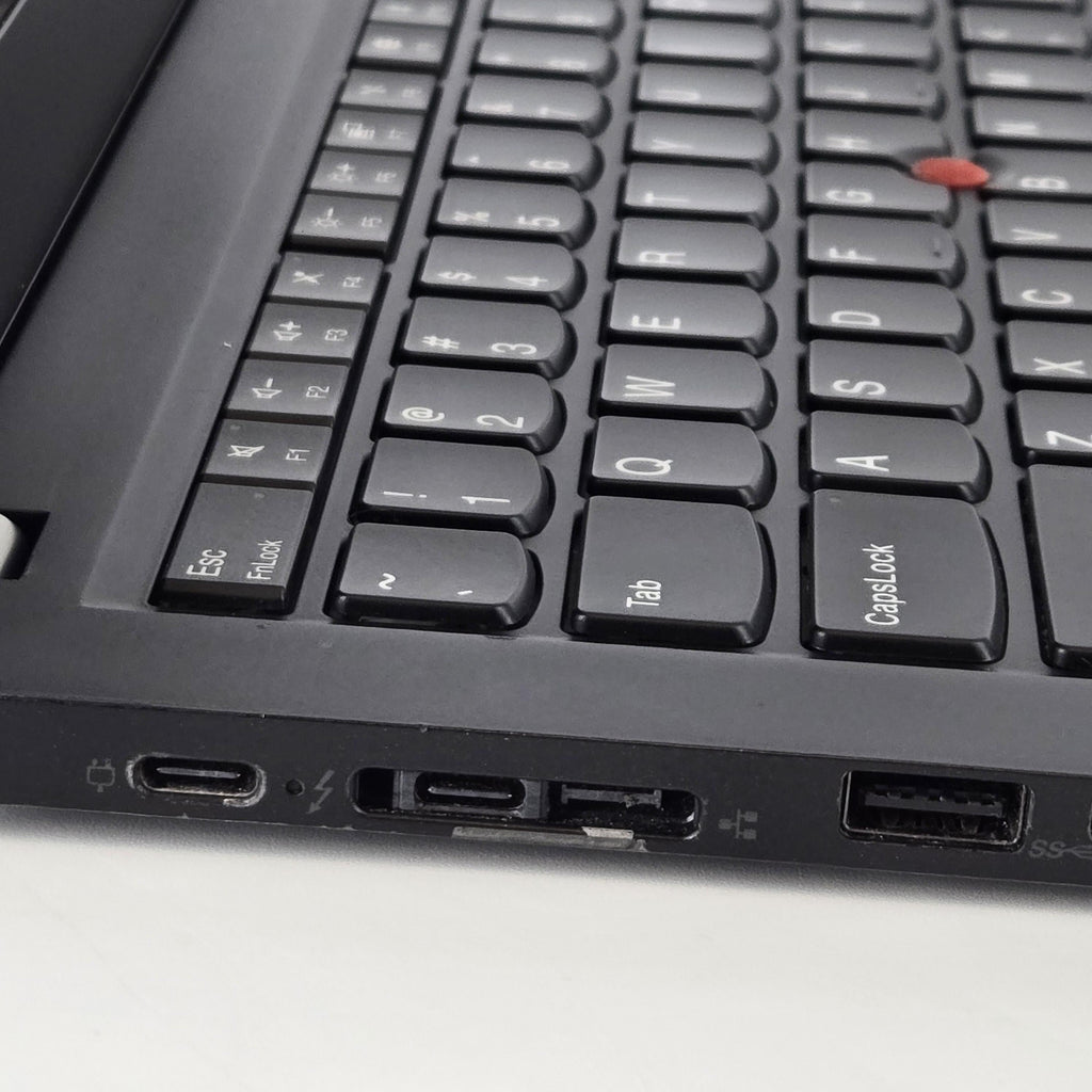 Lenovo ThinkPad T490s 14 Black 1.8 GHz Intel Core i7 8th Gen. 16GB RAM 512GB Solid State Drive