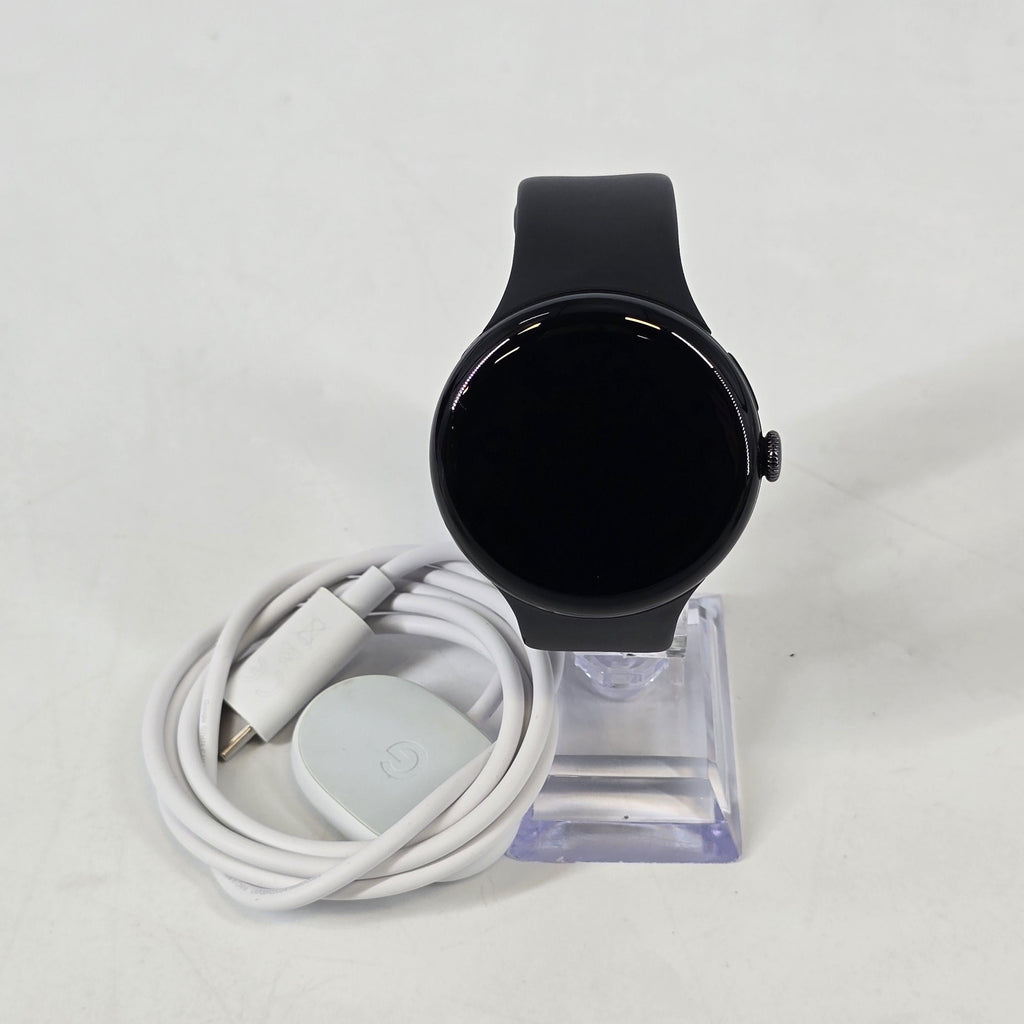 Google Pixel Watch 4 45mm Matte Black WiFi 32GB
