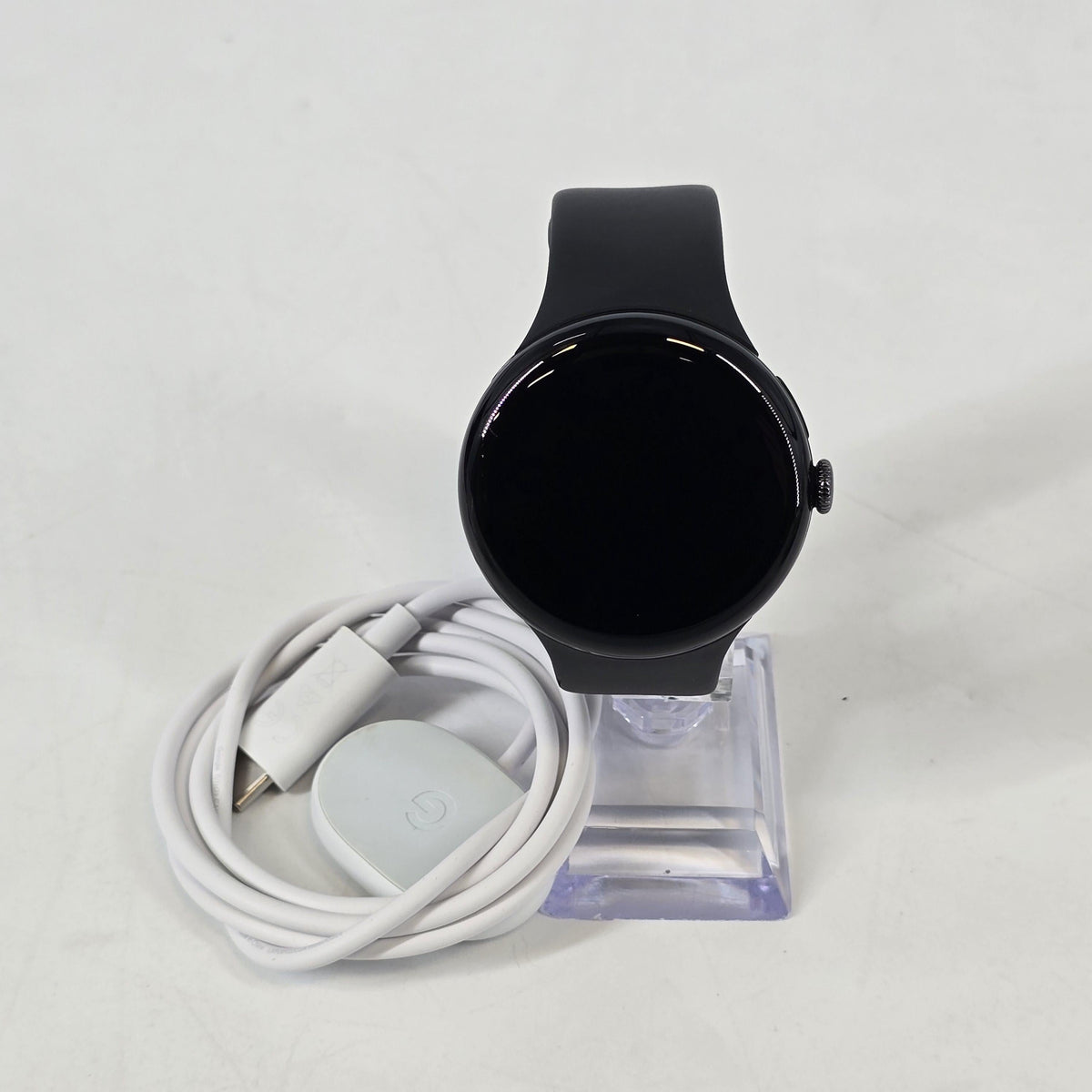 Google Pixel Watch 4 45mm Matte Black WiFi 32GB