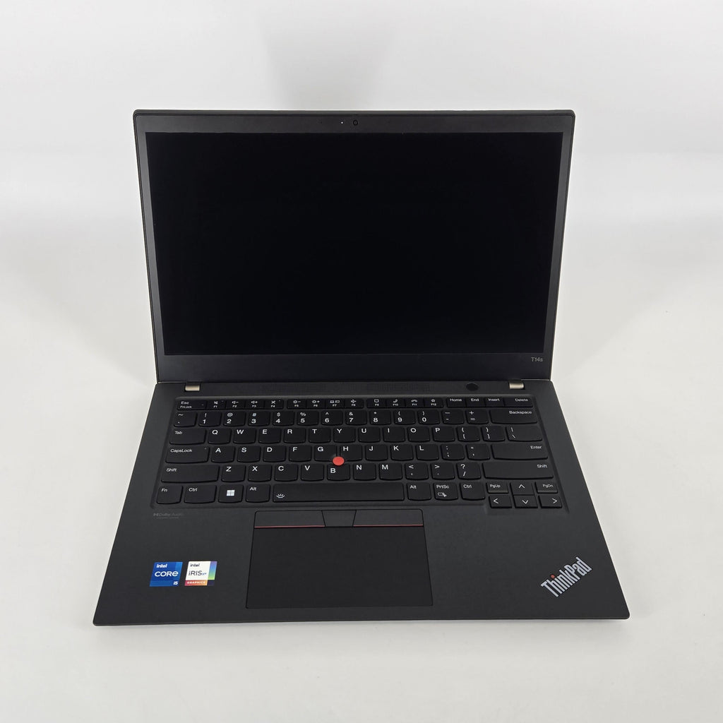 Lenovo ThinkPad T14s Gen 2 Black 2.4 GHz Intel Core i5 11th Gen. 16GB RAM 512GB Solid State Drive