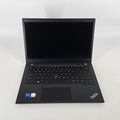 Lenovo ThinkPad T14s Gen 2 Black 2.4 GHz Intel Core i5 11th Gen. 16GB RAM 512GB Solid State Drive