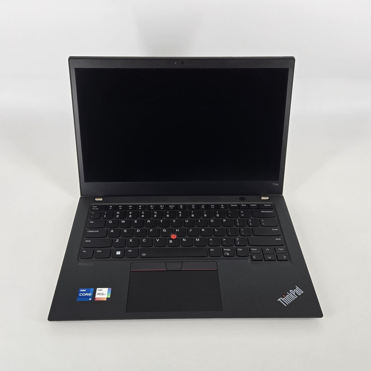 Lenovo ThinkPad T14s Gen 2 Black 2.4 GHz Intel Core i5 11th Gen. 16GB RAM 512GB Solid State Drive