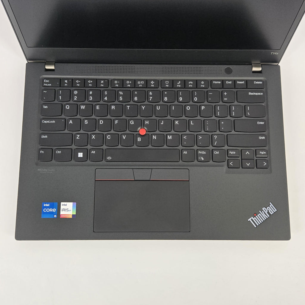 Lenovo ThinkPad T14s Gen 2 Black 2.4 GHz Intel Core i5 11th Gen. 16GB RAM 512GB Solid State Drive