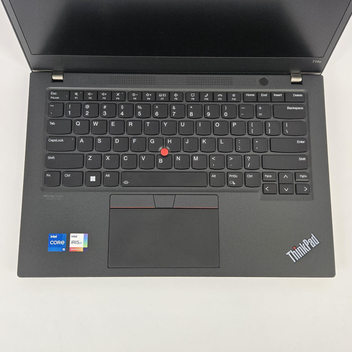 Lenovo ThinkPad T14s Gen 2 Black 2.4 GHz Intel Core i5 11th Gen. 16GB RAM 512GB Solid State Drive
