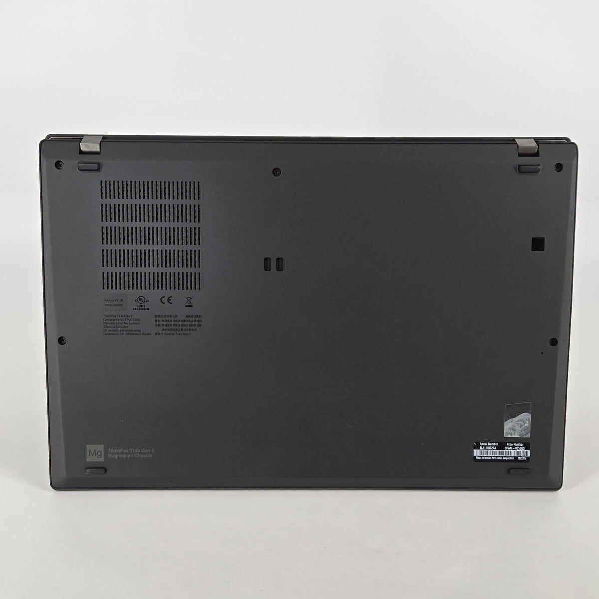 Lenovo ThinkPad T14s Gen 2 Black 2.4 GHz Intel Core i5 11th Gen. 16GB RAM 512GB Solid State Drive