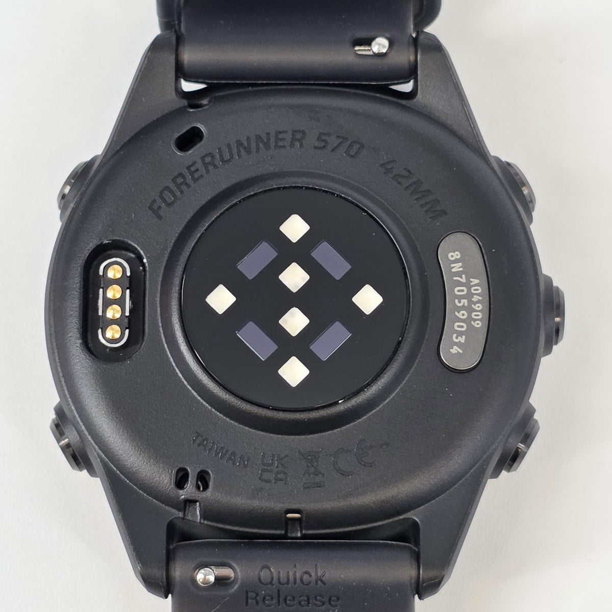 Garmin Forerunner 570 42mm Black GPS
