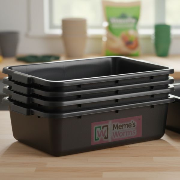 Worm Bin Bus Tub - Single