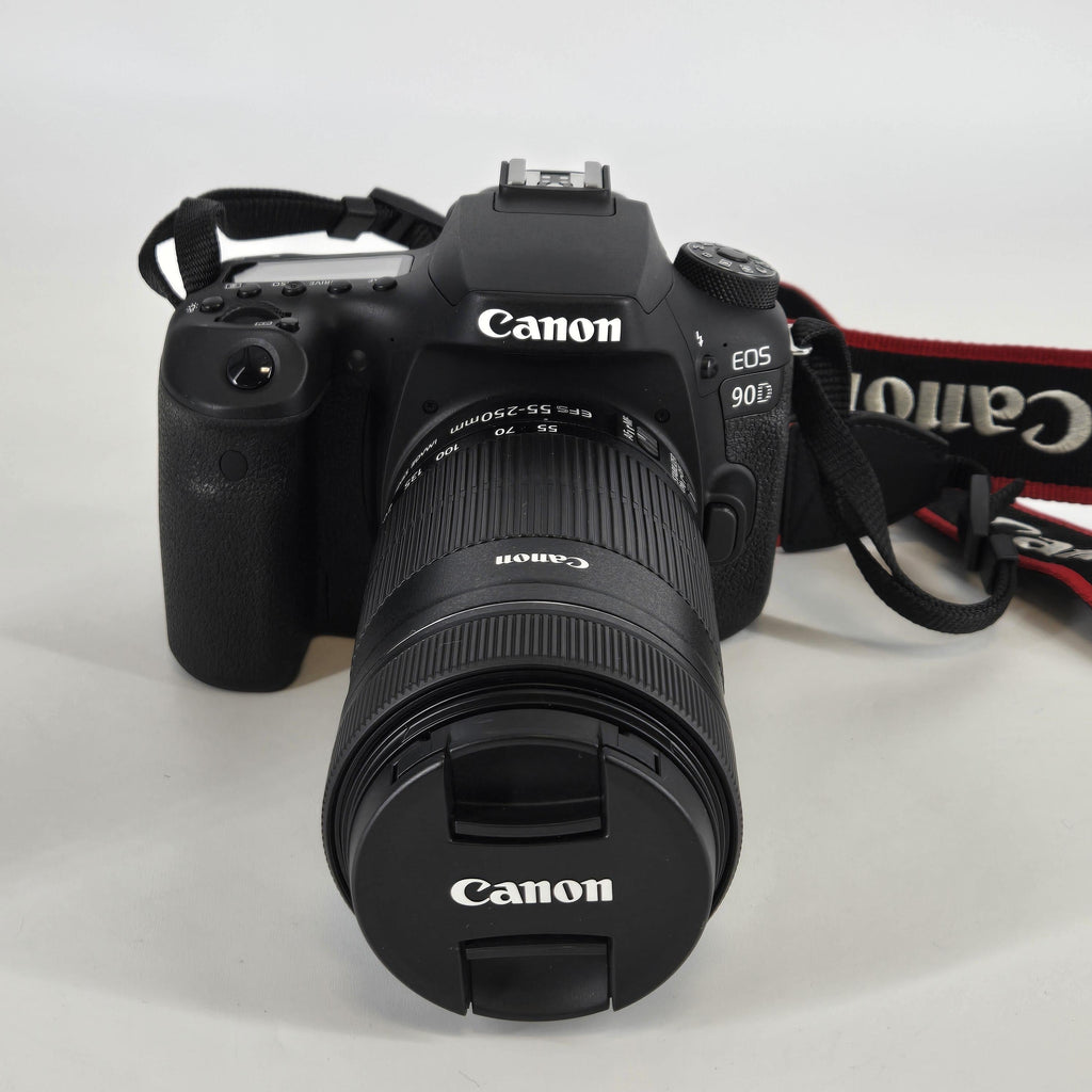 Canon EOS 90D 32.5MP Black