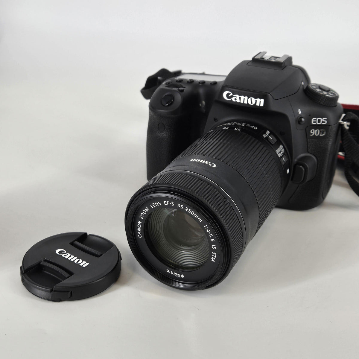 Canon EOS 90D 32.5MP Black