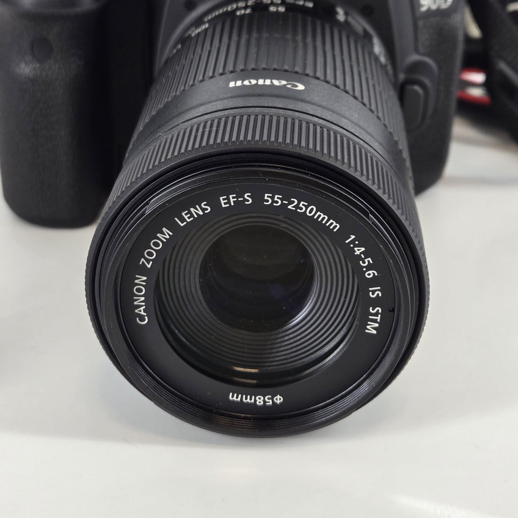 Canon EOS 90D 32.5MP Black