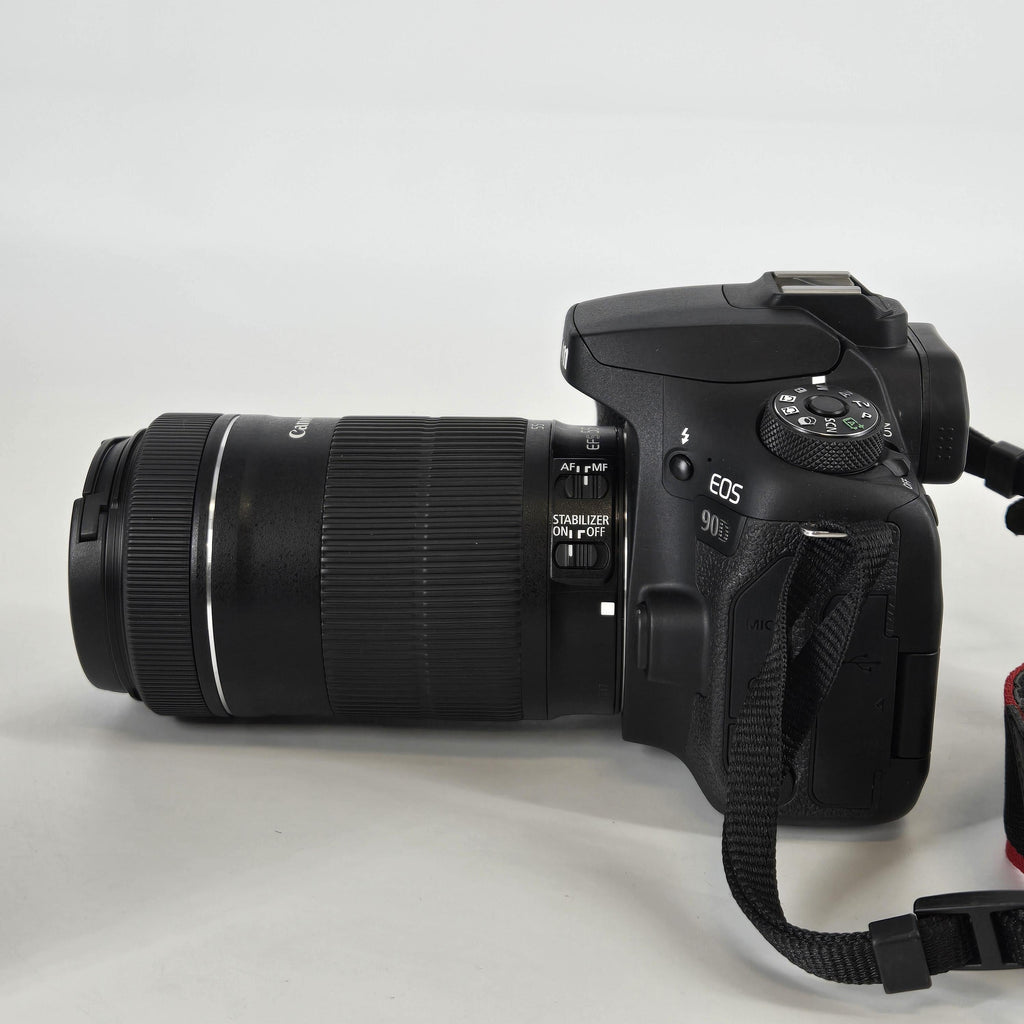 Canon EOS 90D 32.5MP Black