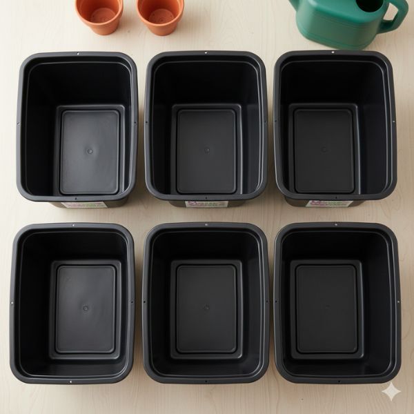 Worm Bin Bus Tub - Single