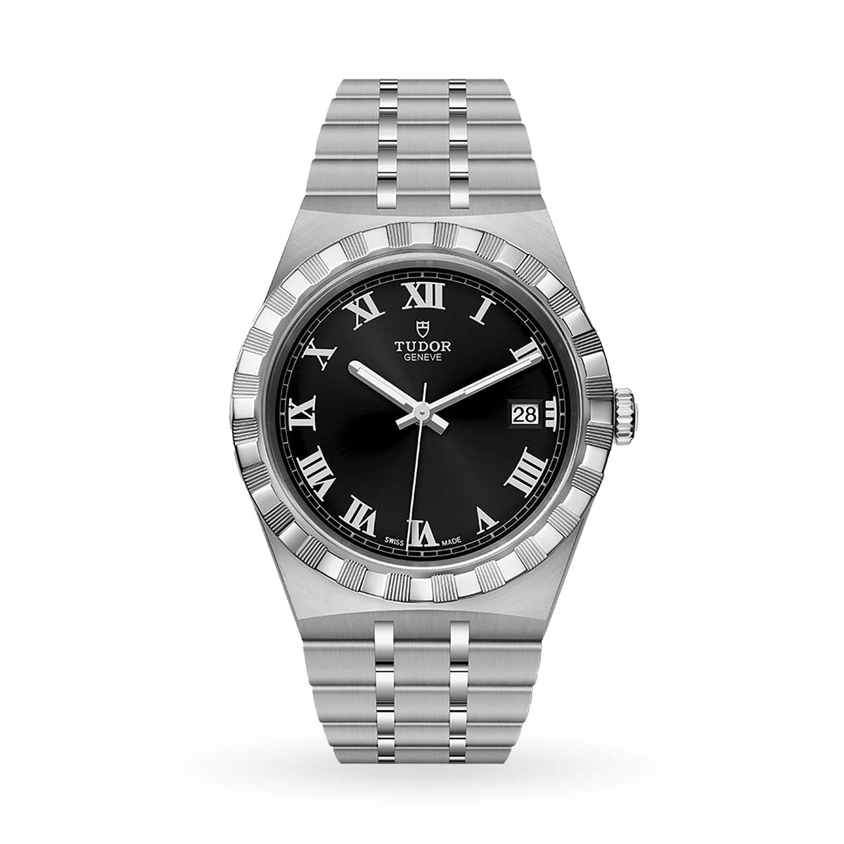 Tudor Royal 38mm steel case, Black dial (M28500-0003)