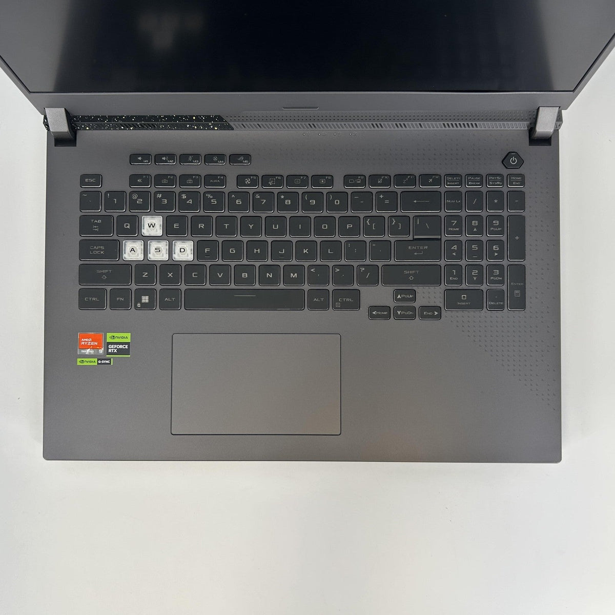 Asus ROG Strix G17 G713 17.3 Gray 3.0 GHz AMD Ryzen 9 7845HX 16GB RAM 1TB Solid State Drive NVIDIA GeForce RTX 4060 8 GB