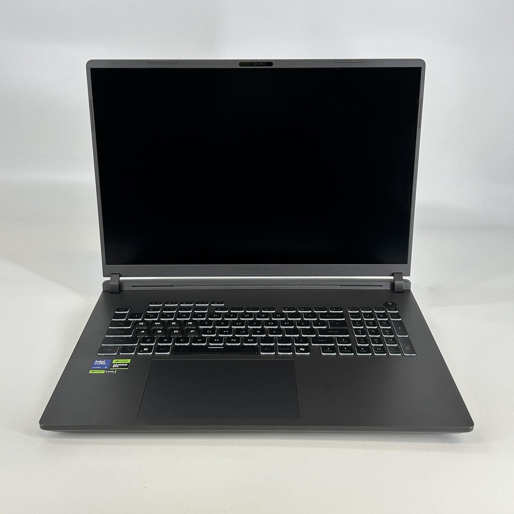 Asus ROG Strix G18 G815 18 Black 2.7 GHz Intel Core Ultra 9 Series 2 32GB RAM 2TB Solid State Drive NVIDIA GeForce RTX 5070 8 GB