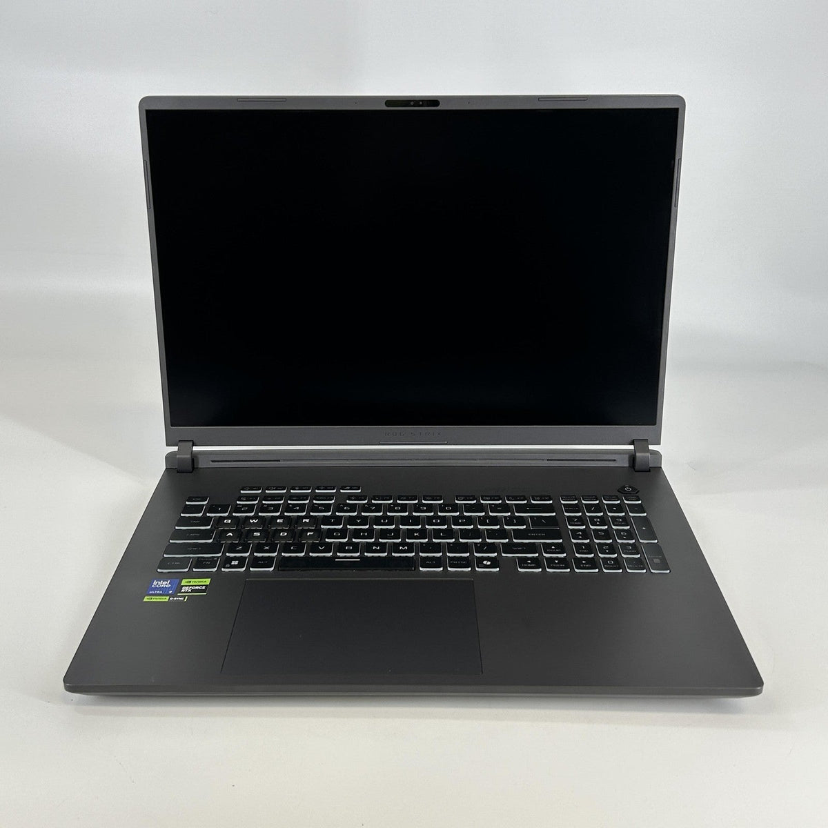 Asus ROG Strix G18 G815 18 Black 2.7 GHz Intel Core Ultra 9 Series 2 32GB RAM 2TB Solid State Drive NVIDIA GeForce RTX 5070 8 GB