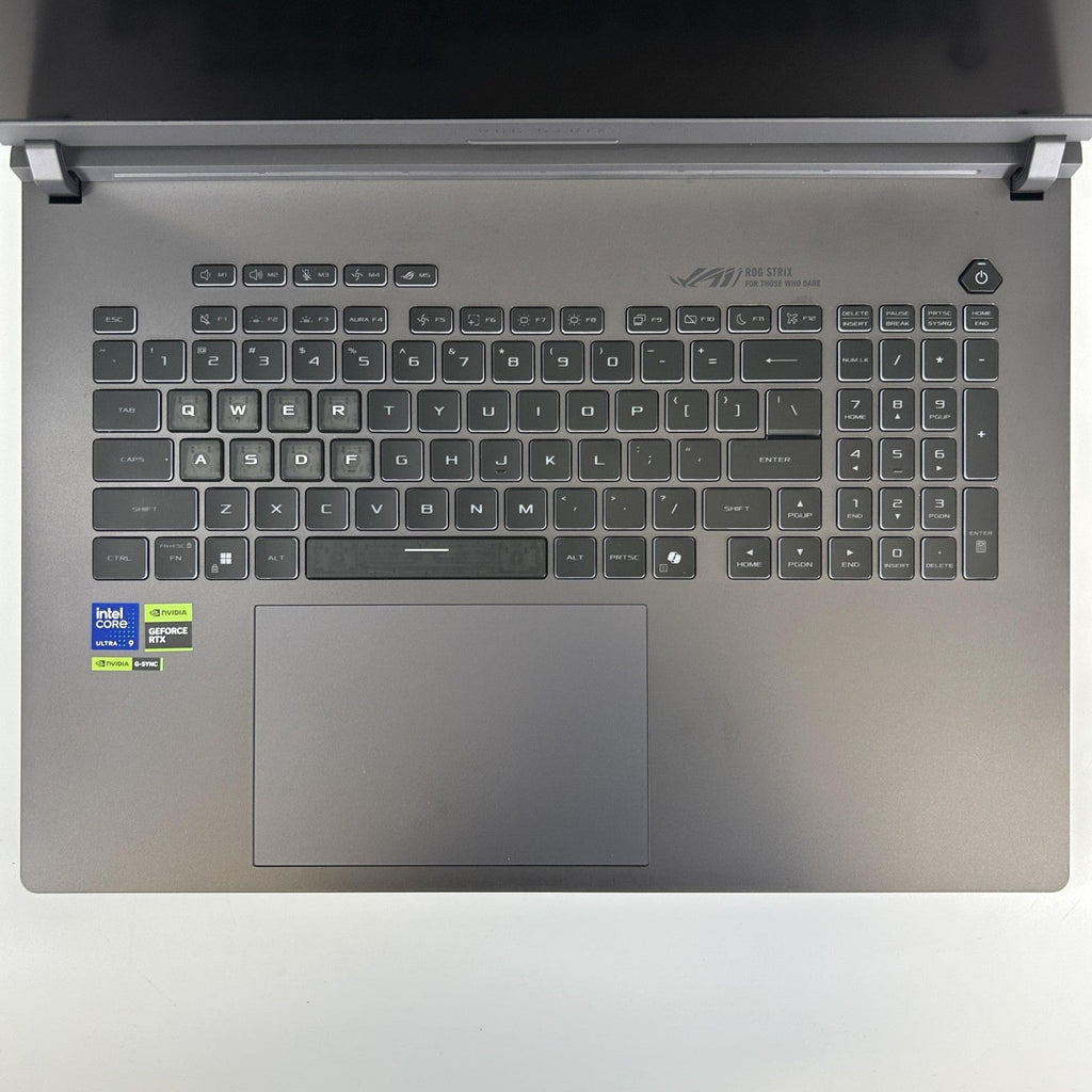 Asus ROG Strix G18 G815 18 Black 2.7 GHz Intel Core Ultra 9 Series 2 32GB RAM 2TB Solid State Drive NVIDIA GeForce RTX 5070 8 GB