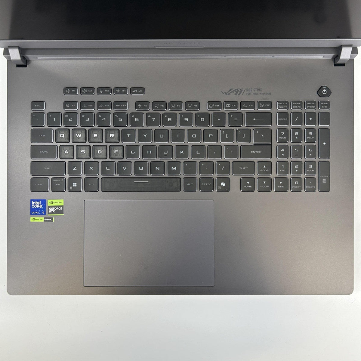 Asus ROG Strix G18 G815 18 Black 2.7 GHz Intel Core Ultra 9 Series 2 32GB RAM 2TB Solid State Drive NVIDIA GeForce RTX 5070 8 GB