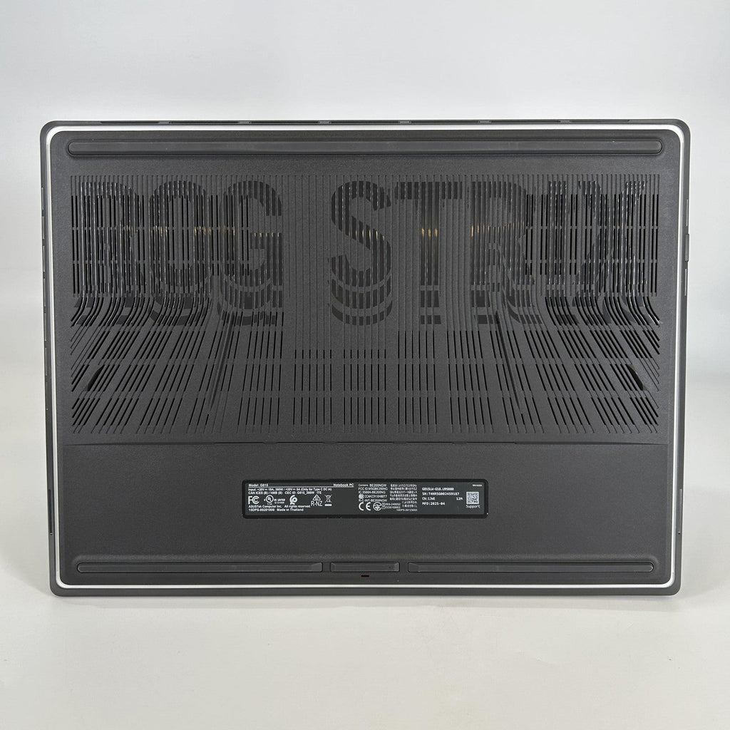 Asus ROG Strix G18 G815 18 Black 2.7 GHz Intel Core Ultra 9 Series 2 32GB RAM 2TB Solid State Drive NVIDIA GeForce RTX 5070 8 GB