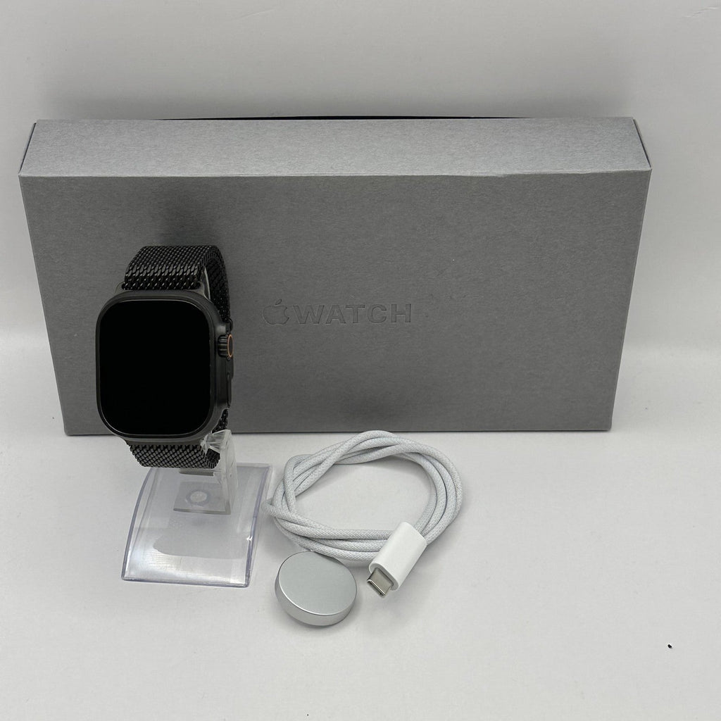 Apple Watch (Ultra 3) 49mm Black Unlocked 64GB