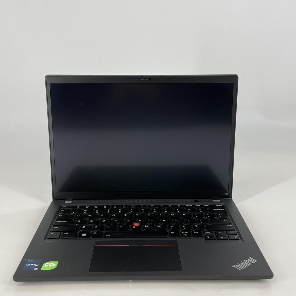 Lenovo ThinkPad P14s Gen 4 Black 1.9 GHz Intel Core i5 13th Gen. 16GB RAM 512GB Solid State Drive