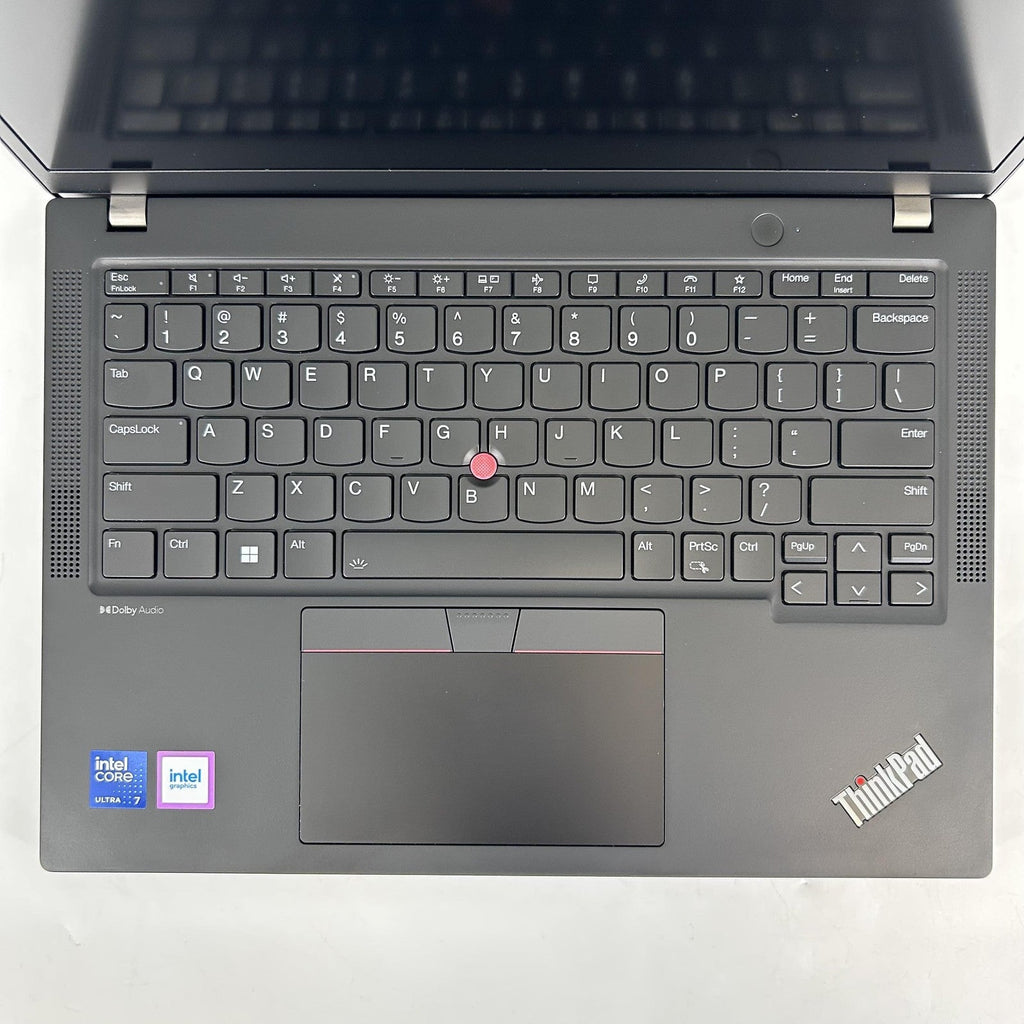 Lenovo ThinkPad X13 Gen 5 Black 1.7 GHz Intel Core Ultra 7 16GB RAM 512GB Solid State Drive