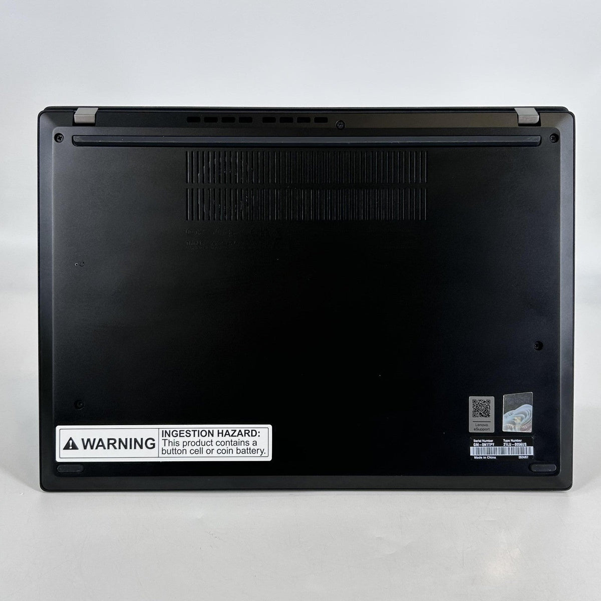 Lenovo ThinkPad X13 Gen 5 Black 1.7 GHz Intel Core Ultra 7 16GB RAM 512GB Solid State Drive