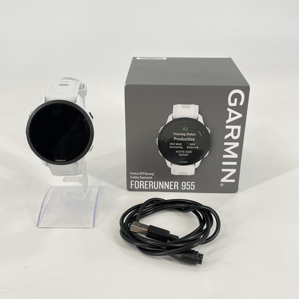 Garmin Forerunner 955 46mm White GPS