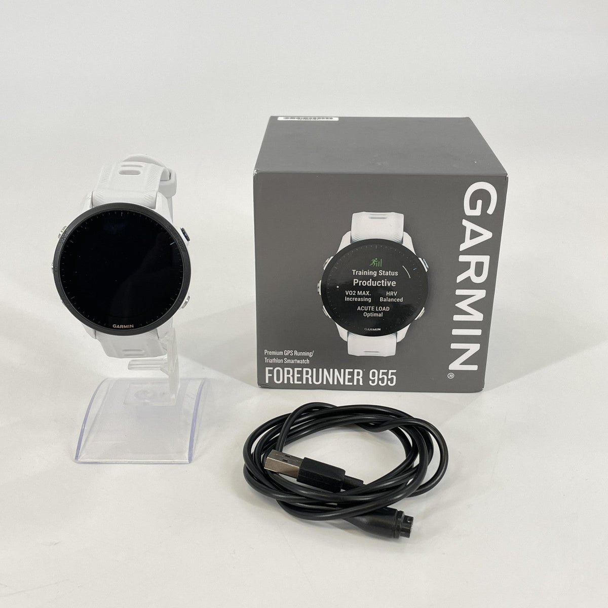 Garmin Forerunner 955 46mm White GPS