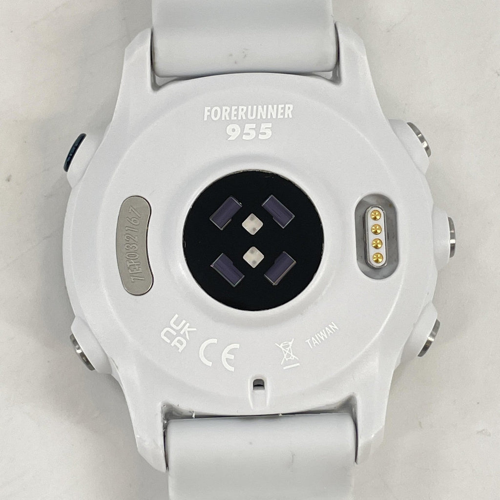 Garmin Forerunner 955 46mm White GPS
