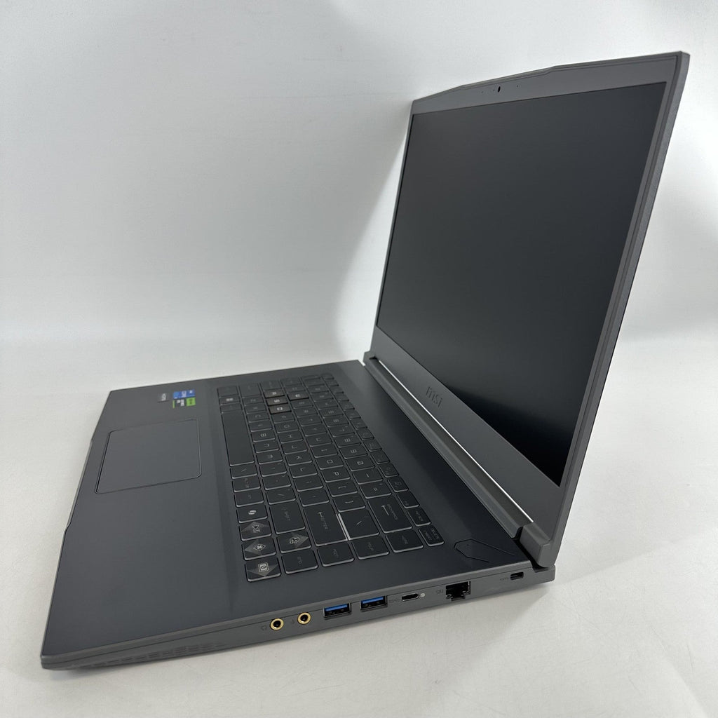 MSI Thin 15 15.6 Gray 2.1 GHz Intel Core i5 13th Gen. 16GB RAM 512GB Solid State Drive NVIDIA GeForce RTX 3050 4 GB