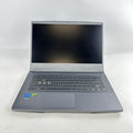 MSI Thin 15 15.6 Gray 2.1 GHz Intel Core i5 13th Gen. 16GB RAM 512GB Solid State Drive NVIDIA GeForce RTX 3050 4 GB