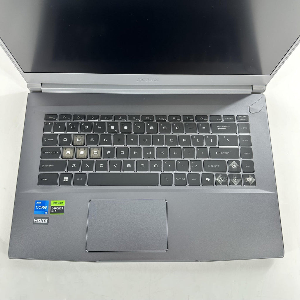 MSI Thin 15 15.6 Gray 2.1 GHz Intel Core i5 13th Gen. 16GB RAM 512GB Solid State Drive NVIDIA GeForce RTX 3050 4 GB