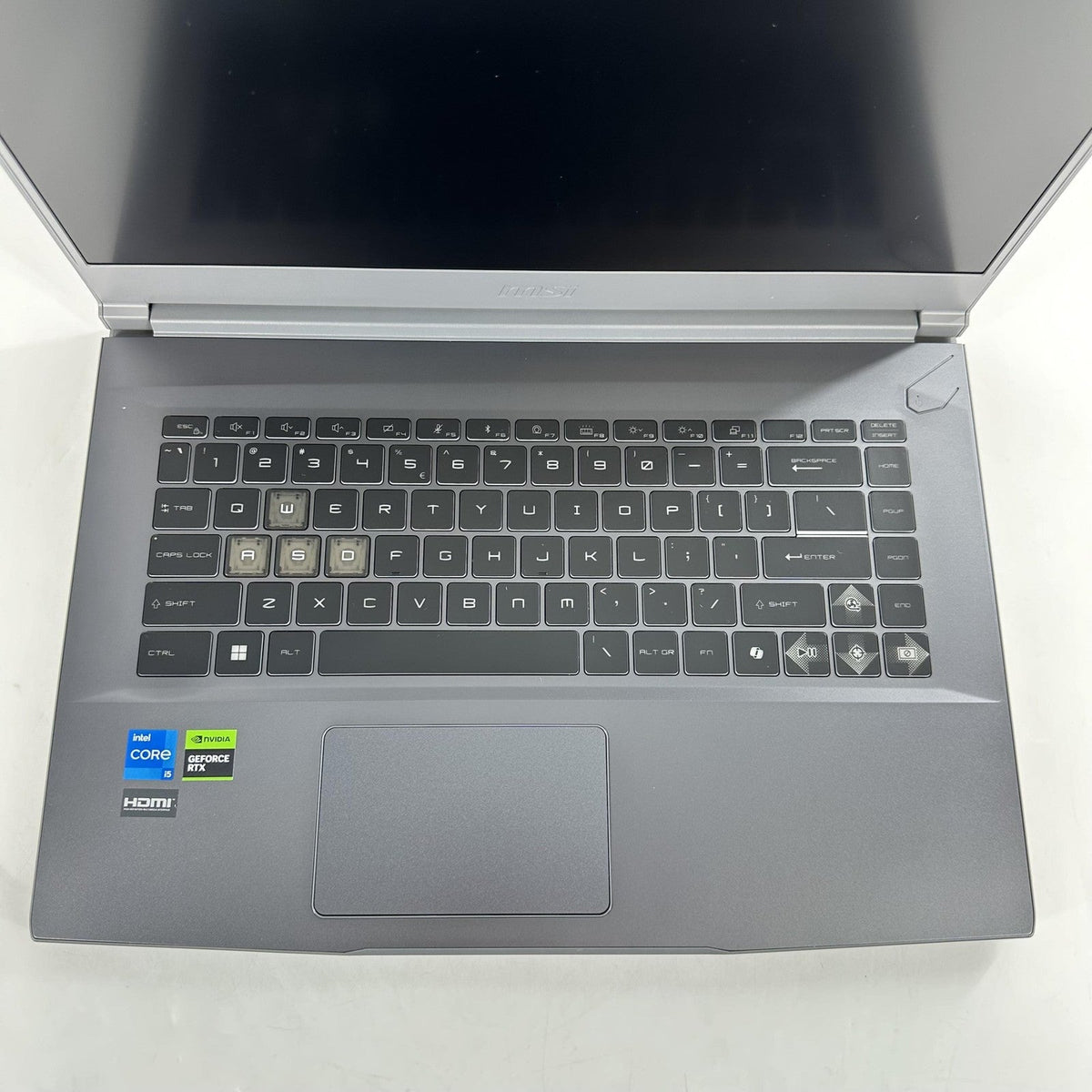 MSI Thin 15 15.6 Gray 2.1 GHz Intel Core i5 13th Gen. 16GB RAM 512GB Solid State Drive NVIDIA GeForce RTX 3050 4 GB