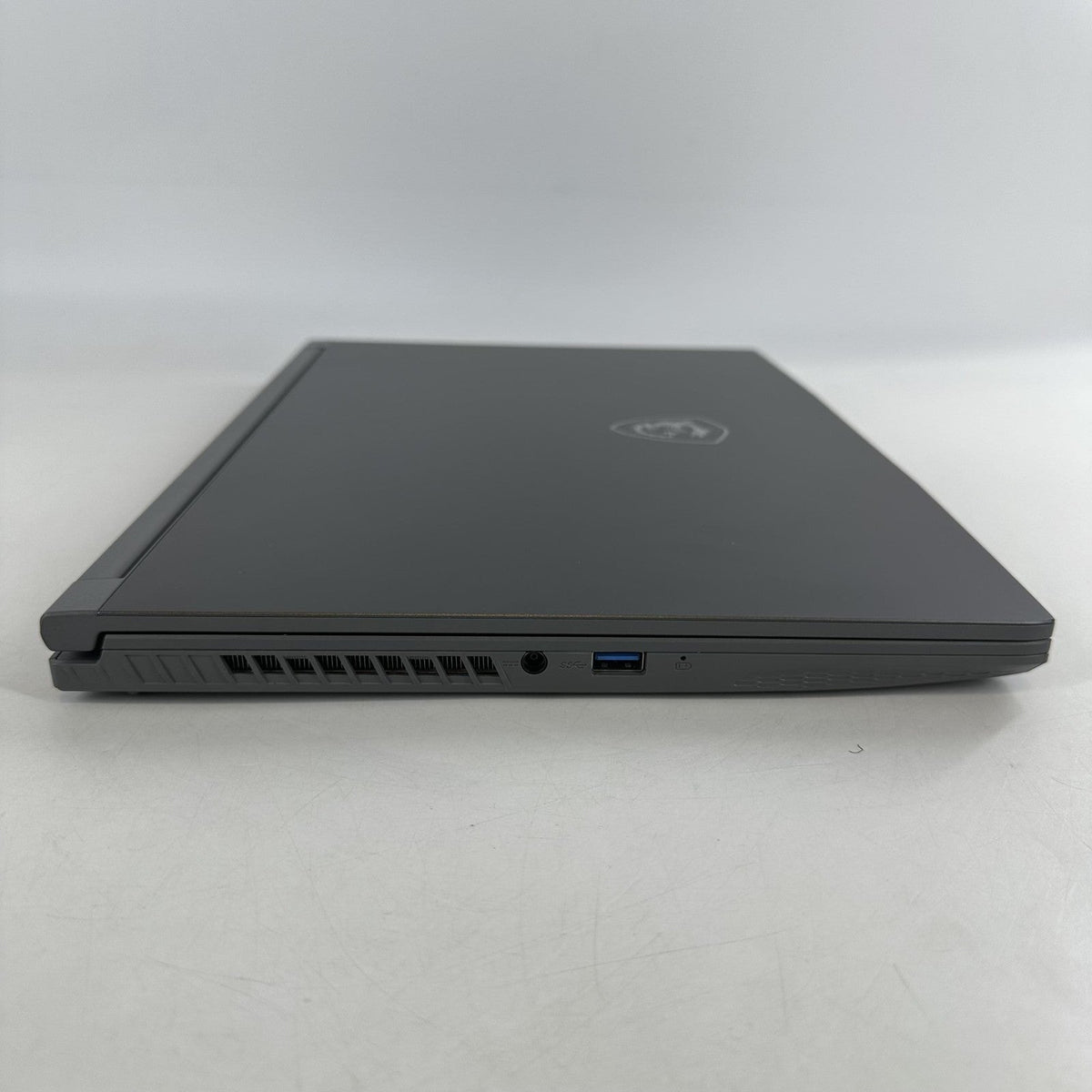 MSI Thin 15 15.6 Gray 2.1 GHz Intel Core i5 13th Gen. 16GB RAM 512GB Solid State Drive NVIDIA GeForce RTX 3050 4 GB