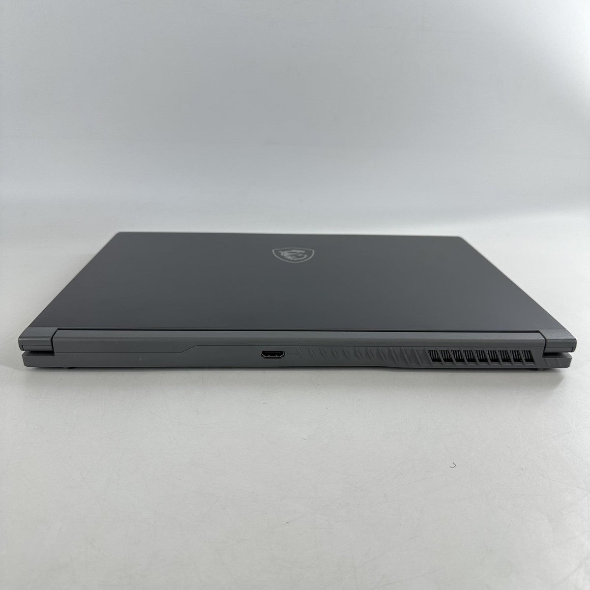 MSI Thin 15 15.6 Gray 2.1 GHz Intel Core i5 13th Gen. 16GB RAM 512GB Solid State Drive NVIDIA GeForce RTX 3050 4 GB