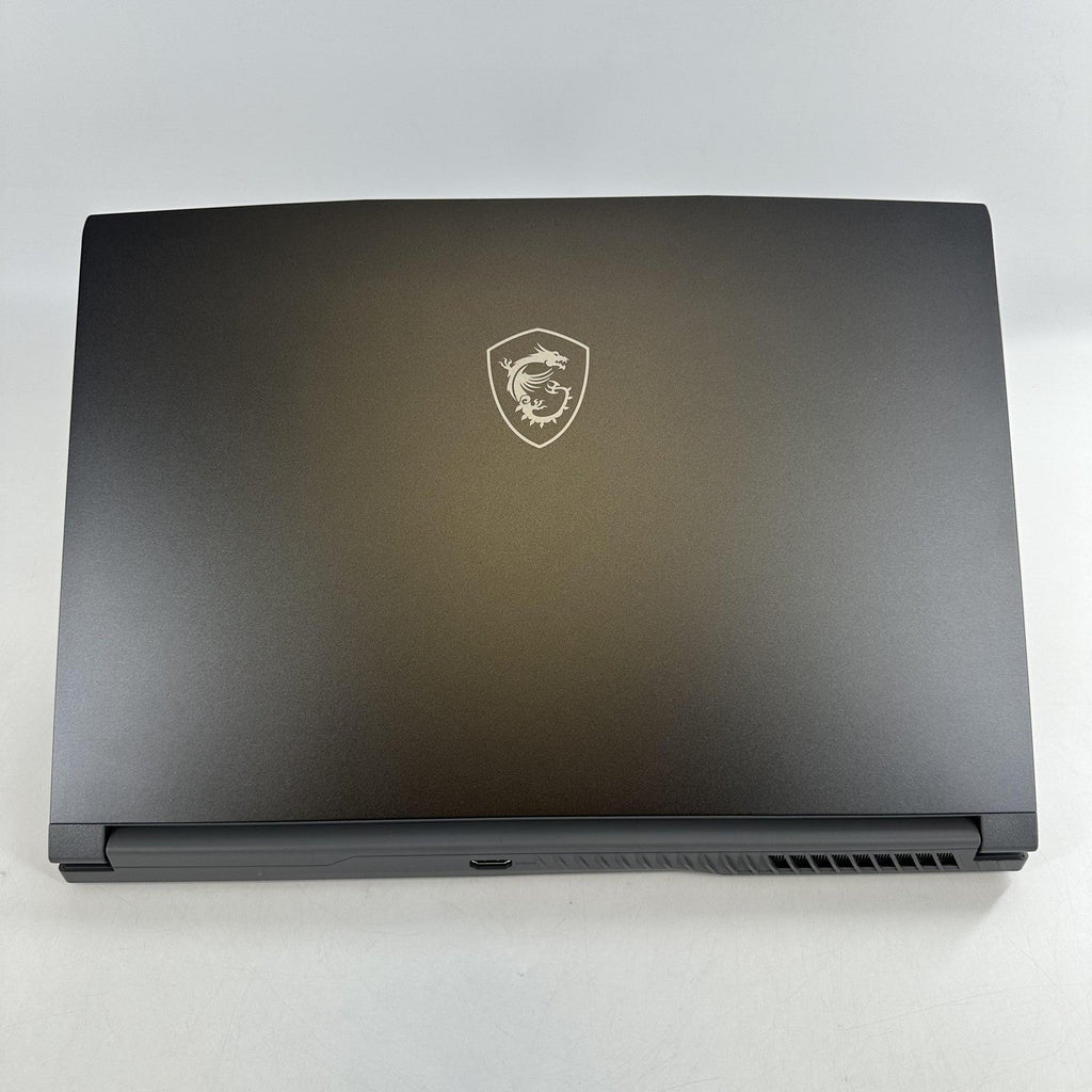 MSI Thin 15 15.6 Gray 2.1 GHz Intel Core i5 13th Gen. 16GB RAM 512GB Solid State Drive NVIDIA GeForce RTX 3050 4 GB