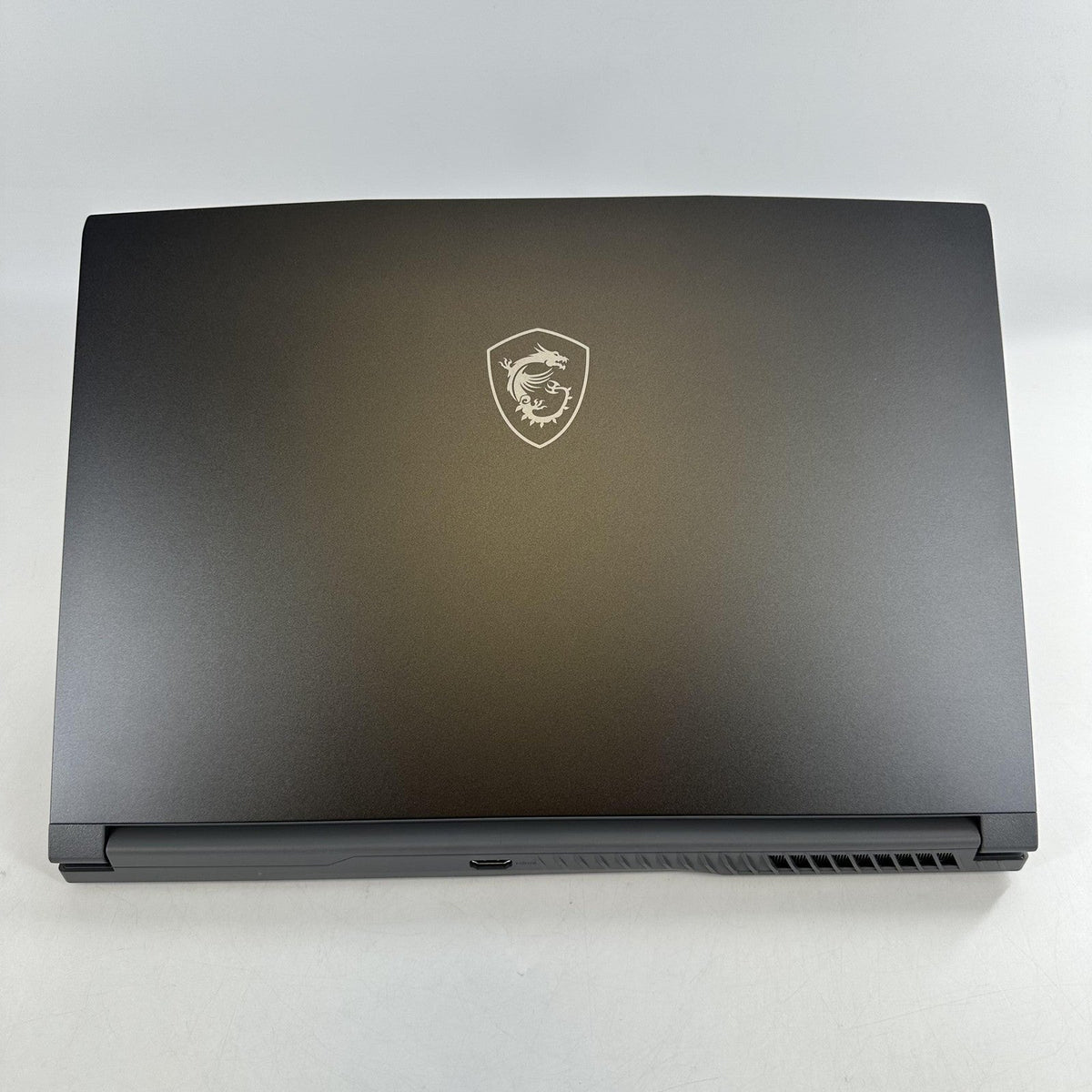 MSI Thin 15 15.6 Gray 2.1 GHz Intel Core i5 13th Gen. 16GB RAM 512GB Solid State Drive NVIDIA GeForce RTX 3050 4 GB