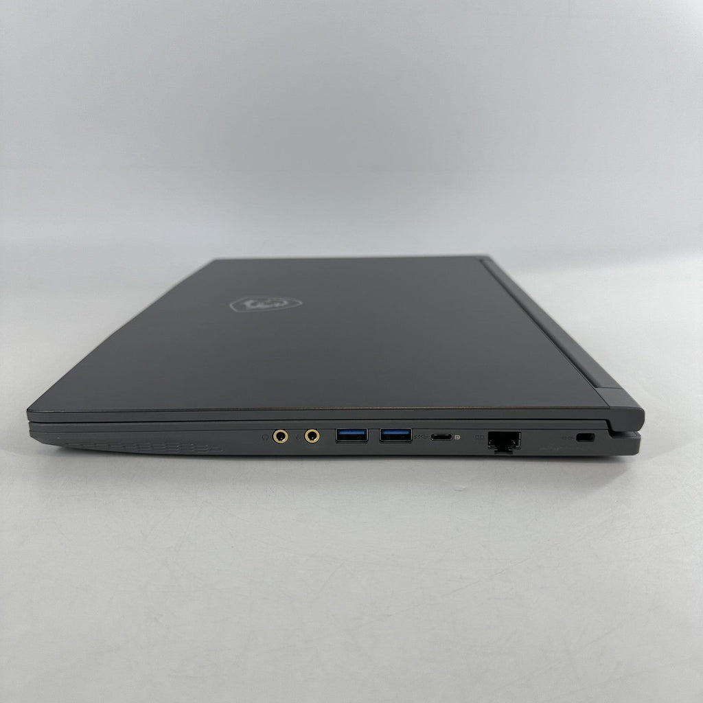 MSI Thin 15 15.6 Gray 2.1 GHz Intel Core i5 13th Gen. 16GB RAM 512GB Solid State Drive NVIDIA GeForce RTX 3050 4 GB