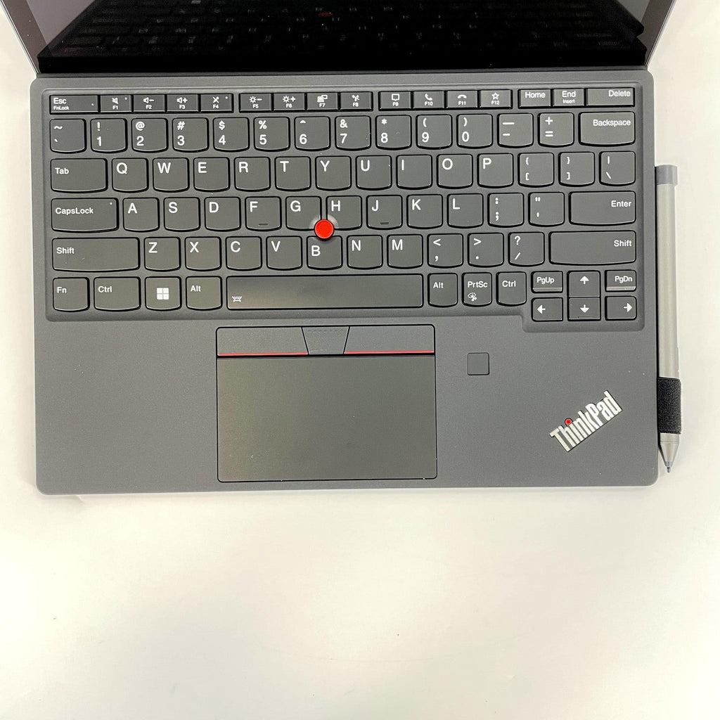 Lenovo ThinkPad X12 Detachable Gen 1 Black WiFi 1.3 GHz Intel Core i7 11th Gen. 16GB RAM 256GB Solid State Drive