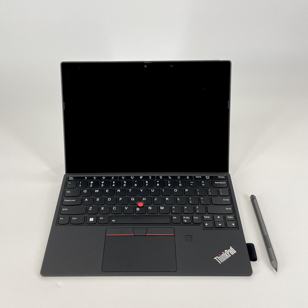 Lenovo ThinkPad X12 Detachable Gen 1 Black WiFi 1.3 GHz Intel Core i7 11th Gen. 16GB RAM 256GB Solid State Drive