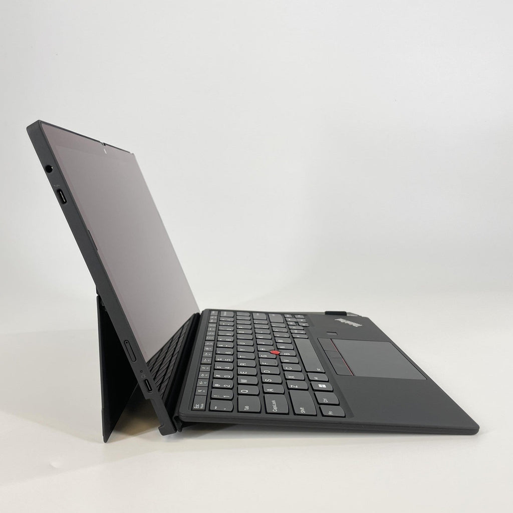 Lenovo ThinkPad X12 Detachable Gen 1 Black WiFi 1.3 GHz Intel Core i7 11th Gen. 16GB RAM 256GB Solid State Drive