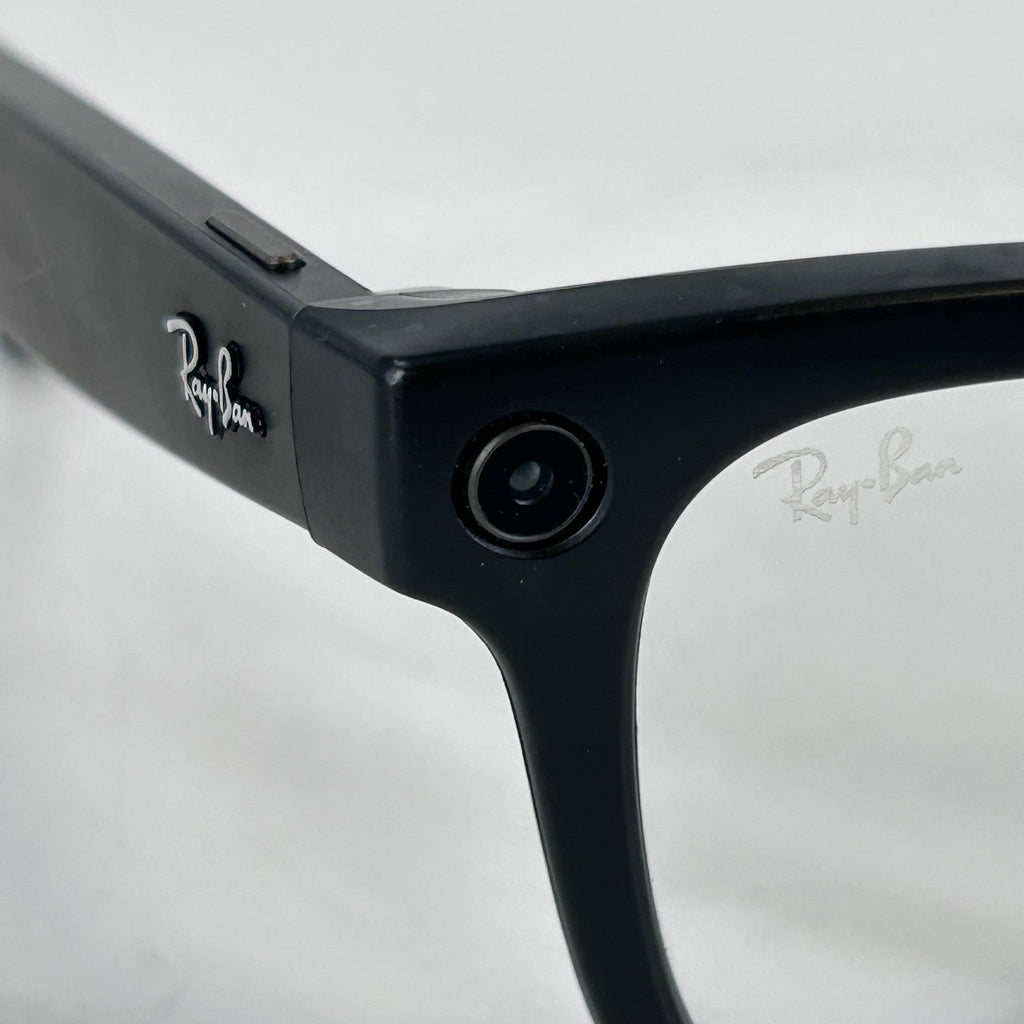 Meta Ray-Ban Meta Wayfarer (Gen 2) Matte Black 32GB