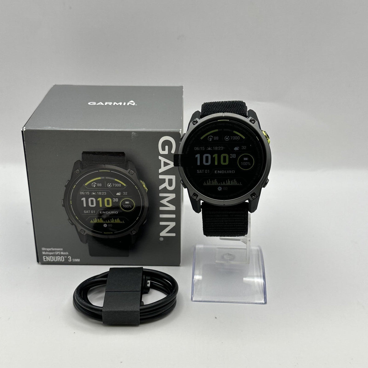 Garmin Enduro 3 51mm Black GPS