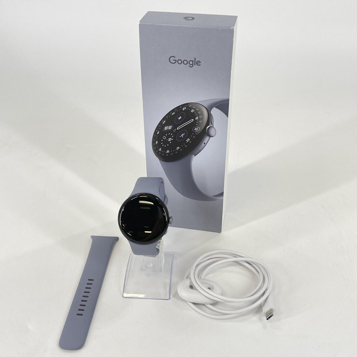 Google Pixel Watch 4 45mm Satin Moonstone Unlocked 32GB
