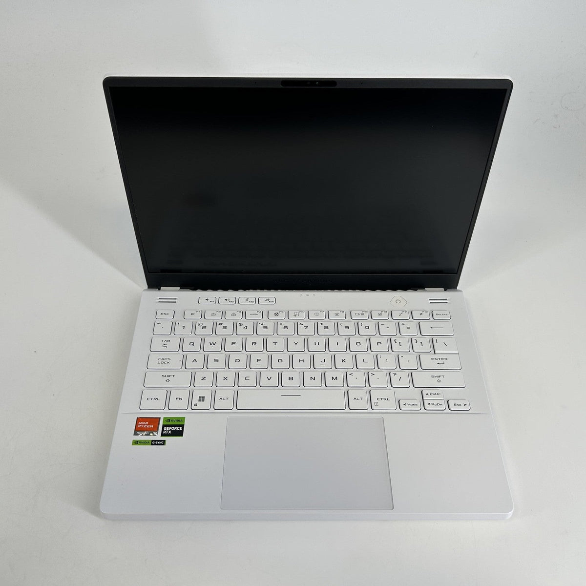 Asus ROG Zephyrus G14 GA402 14 White 4.0 GHz AMD Ryzen 9 7940HS 16GB RAM 512GB Solid State Drive NVIDIA GeForce RTX 4060 8 GB