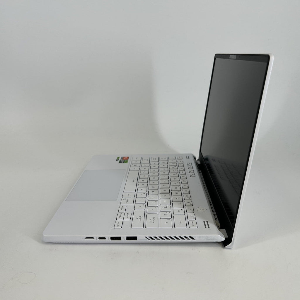 Asus ROG Zephyrus G14 GA402 14 White 4.0 GHz AMD Ryzen 9 7940HS 16GB RAM 512GB Solid State Drive NVIDIA GeForce RTX 4060 8 GB