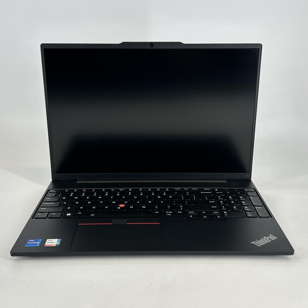 Lenovo ThinkPad E16 Gen 1 Black 1.7 GHz Intel Core i7 13th Gen. 16GB RAM 512GB Solid State Drive