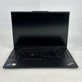 Lenovo ThinkPad E16 Gen 1 Black 1.7 GHz Intel Core i7 13th Gen. 16GB RAM 512GB Solid State Drive